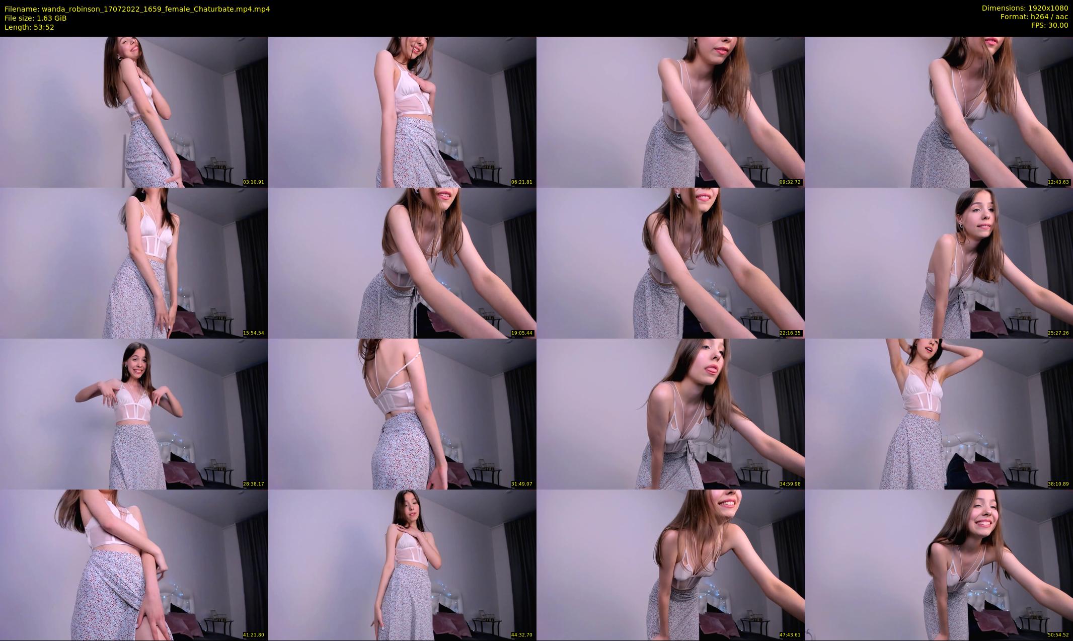 wanda_robinson — 54 minute Chaturbate female cam show recording, 1080p, Jul 17, 2022
