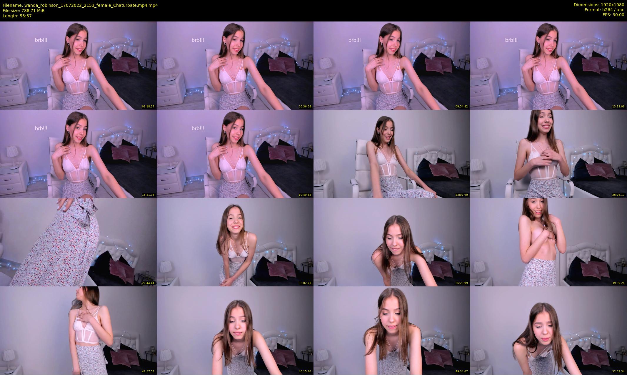 wanda_robinson — 56 minute Chaturbate female cam show recording, 1080p, Jul 17, 2022