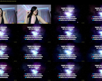 wethoneybee — 9 minute Chaturbate female cam show recording, 1080p, Jul 17, 2022