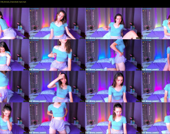 whitehelene — 54 minute Chaturbate female cam show recording, 1080p, Jul 17, 2022