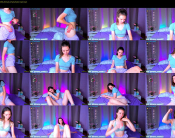 whitehelene — 54 minute Chaturbate female cam show recording, 1080p, Jul 17, 2022
