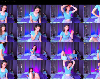 whitehelene — 54 minute Chaturbate female cam show recording, 1080p, Jul 17, 2022