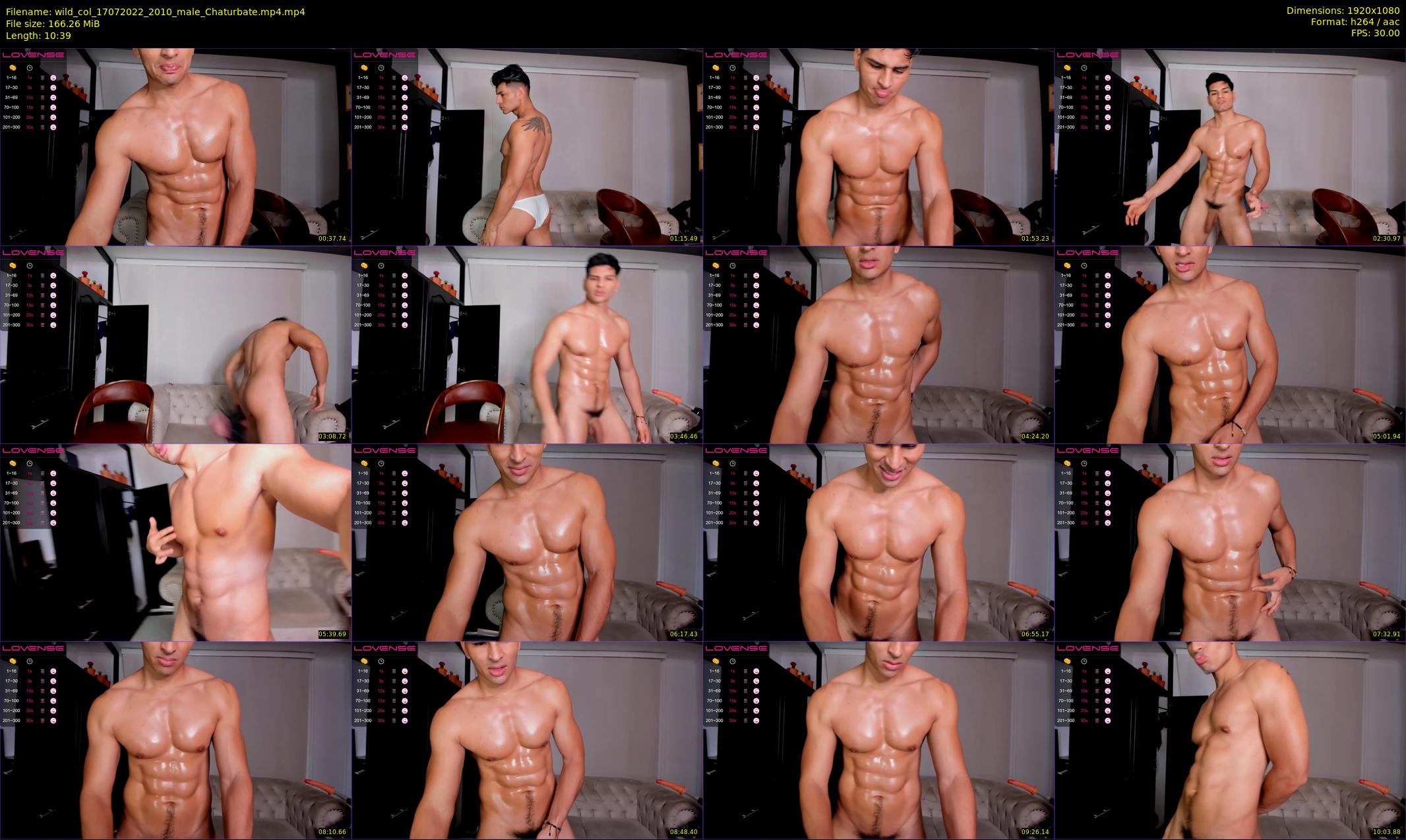 wild_col — 11 minute Chaturbate male cam show recording, 1080p, Jul 17, 2022