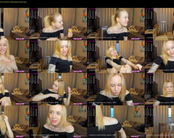your__voice — 99 minute Chaturbate female cam show recording, 720p, Jul 18, 2022