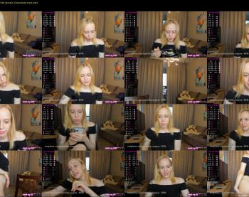 your__voice — 95 minute Chaturbate female cam show recording, 720p, Jul 18, 2022