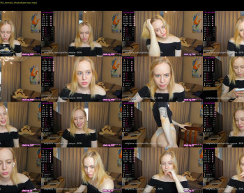 your__voice — 97 minute Chaturbate female cam show recording, 720p, Jul 18, 2022