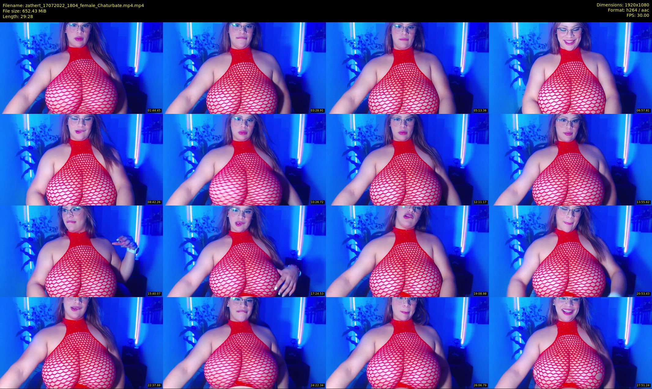 zathert — 30 minute Chaturbate female cam show recording, 1080p, Jul 17, 2022