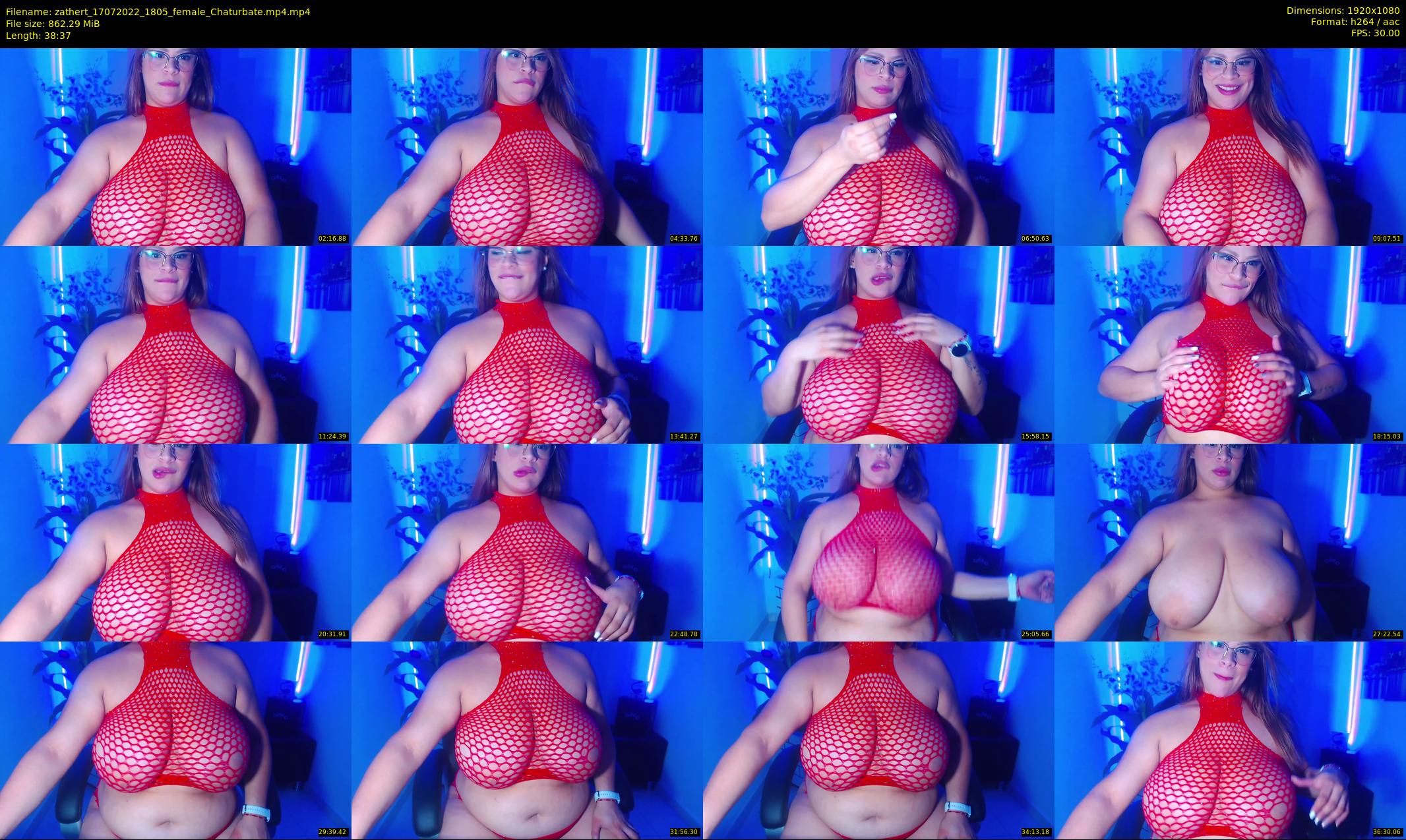 zathert — 39 minute Chaturbate female cam show recording, 1080p, Jul 17, 2022
