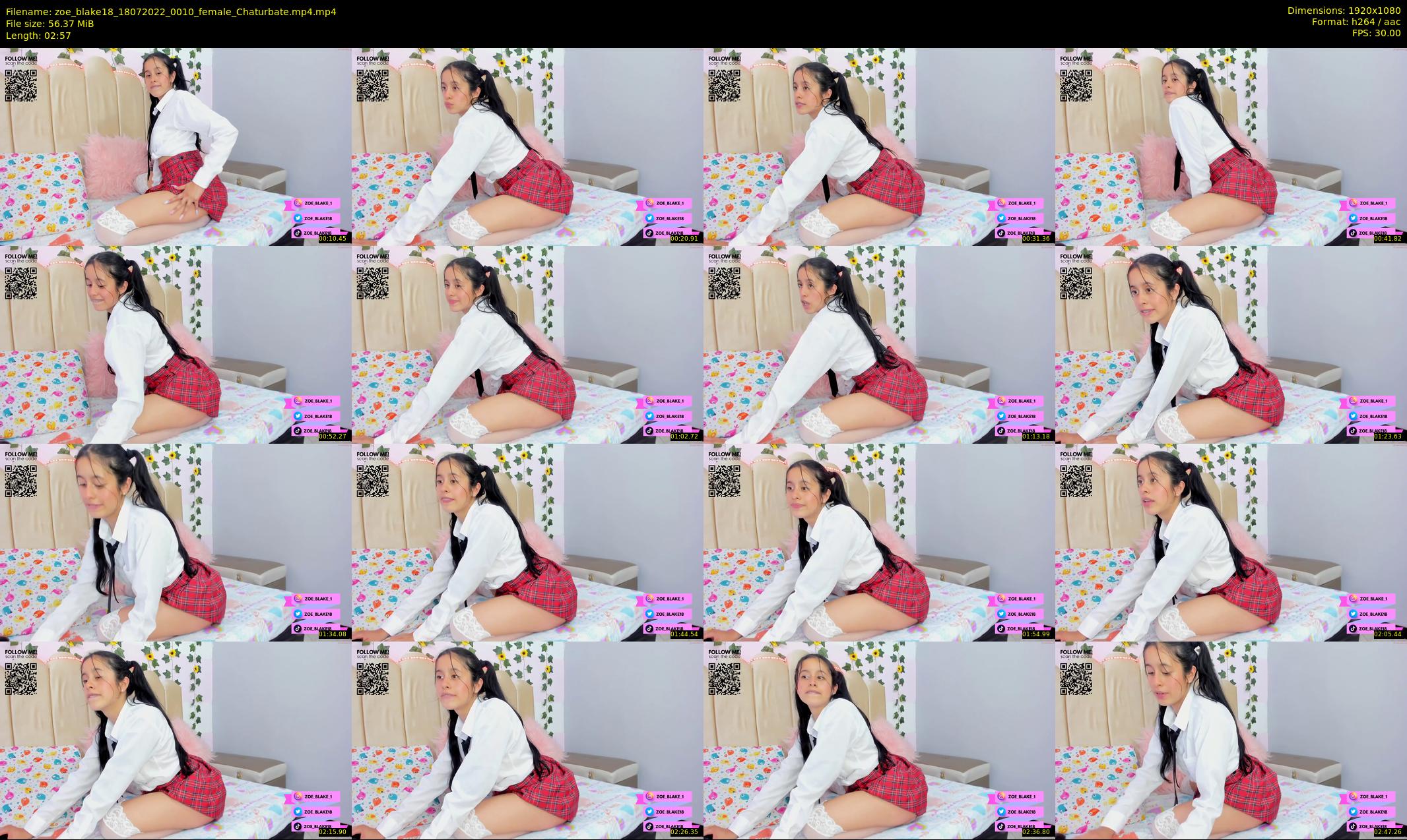 zoe_blake18 — 3 minute Chaturbate female cam show recording, 1080p, Jul 18, 2022