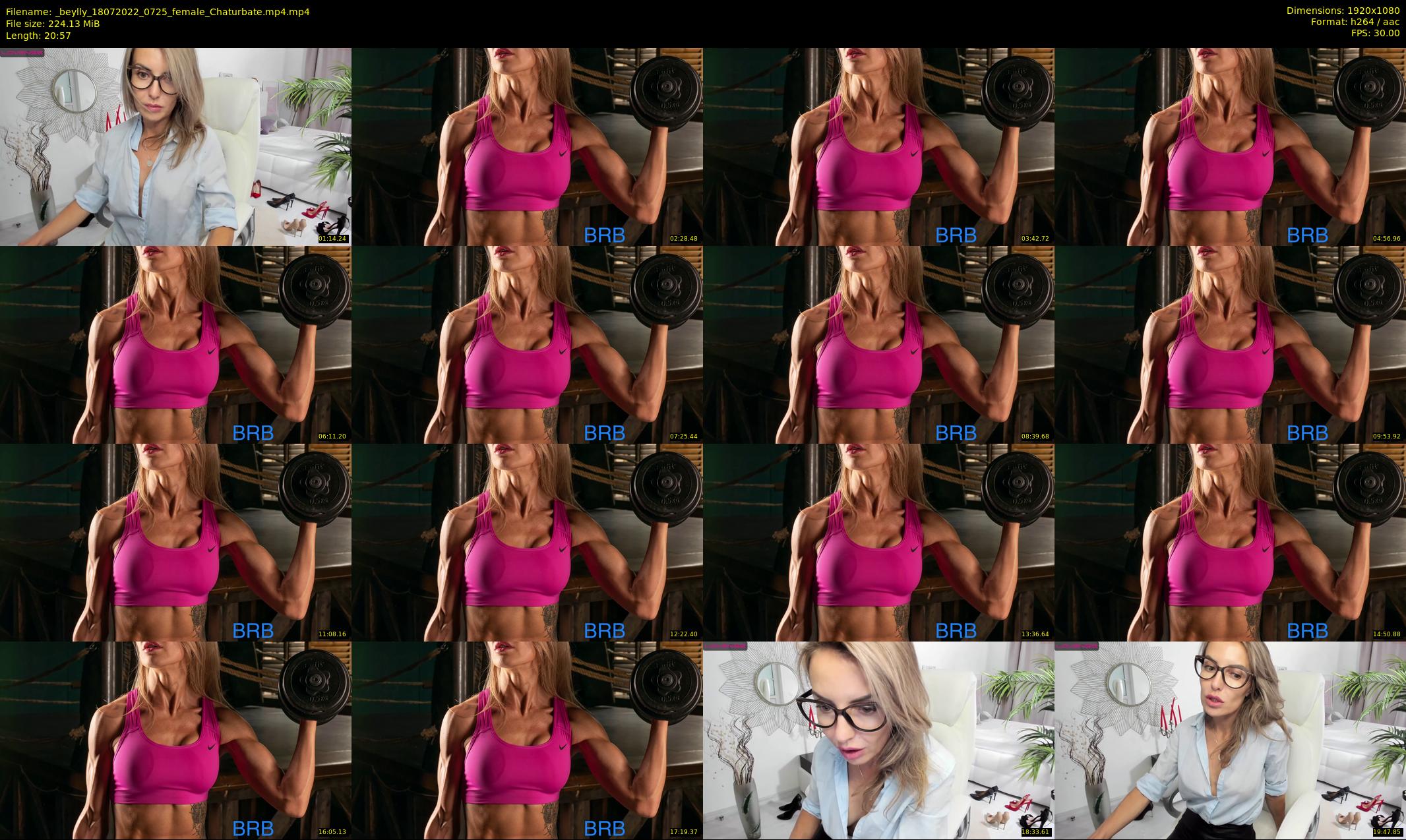 _beylly — 21 minute Chaturbate female cam show recording, 1080p, Jul 18, 2022