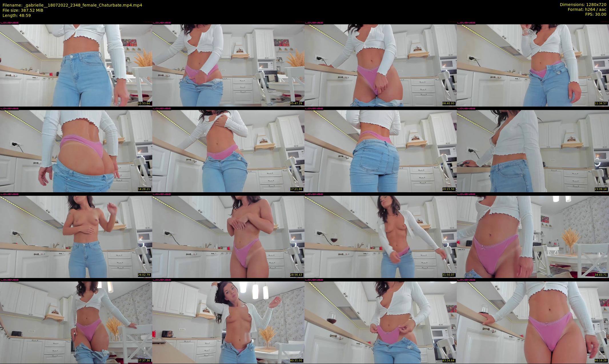 _gabrielle_ — 49 minute Chaturbate female cam show recording, 720p, Jul 18, 2022