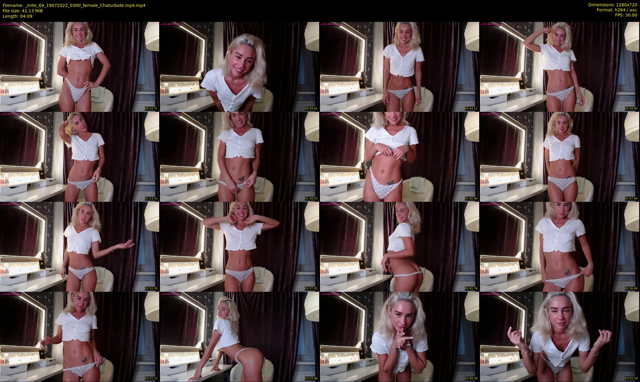 _mito_69 — 5 minute Chaturbate female cam show recording, 720p, Jul 19, 2022