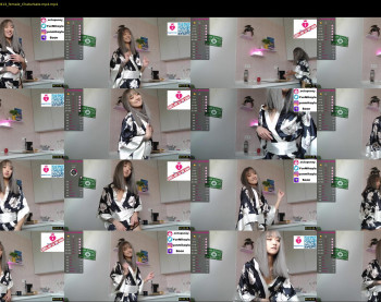 _octopussy_ — 8 minute Chaturbate female cam show recording, 1080p, Jul 18, 2022
