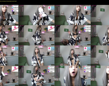 _octopussy_ — 56 minute Chaturbate female cam show recording, 1080p, Jul 18, 2022