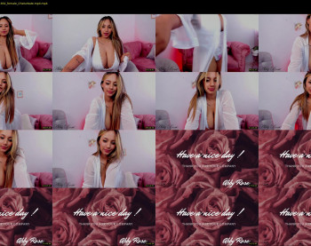 abby_rosse_ — 28 minute Chaturbate female cam show recording, 1080p, Jul 18, 2022