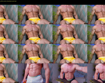 adam_muscle_ — 68 minute Chaturbate male cam show recording, 1080p, Jul 18, 2022