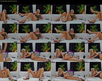 adonamazzara — 54 minute Chaturbate female cam show recording, 1080p, Jul 19, 2022