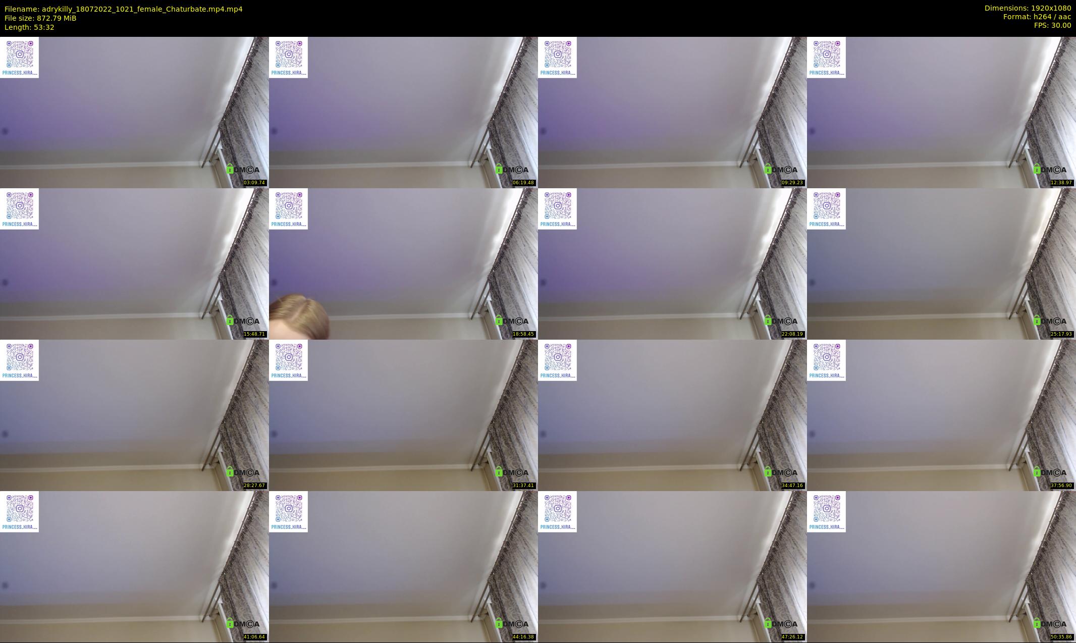 adrykilly — 54 minute Chaturbate female cam show recording, 1080p, Jul 18, 2022