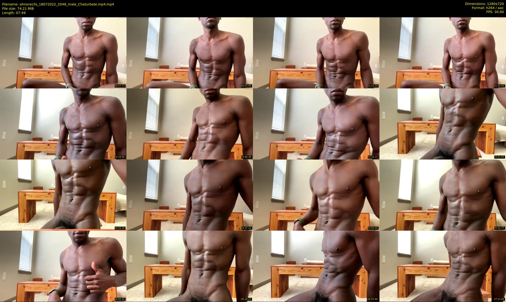 ahnoreclis — 8 minute Chaturbate male cam show recording, 720p, Jul 18, 2022
