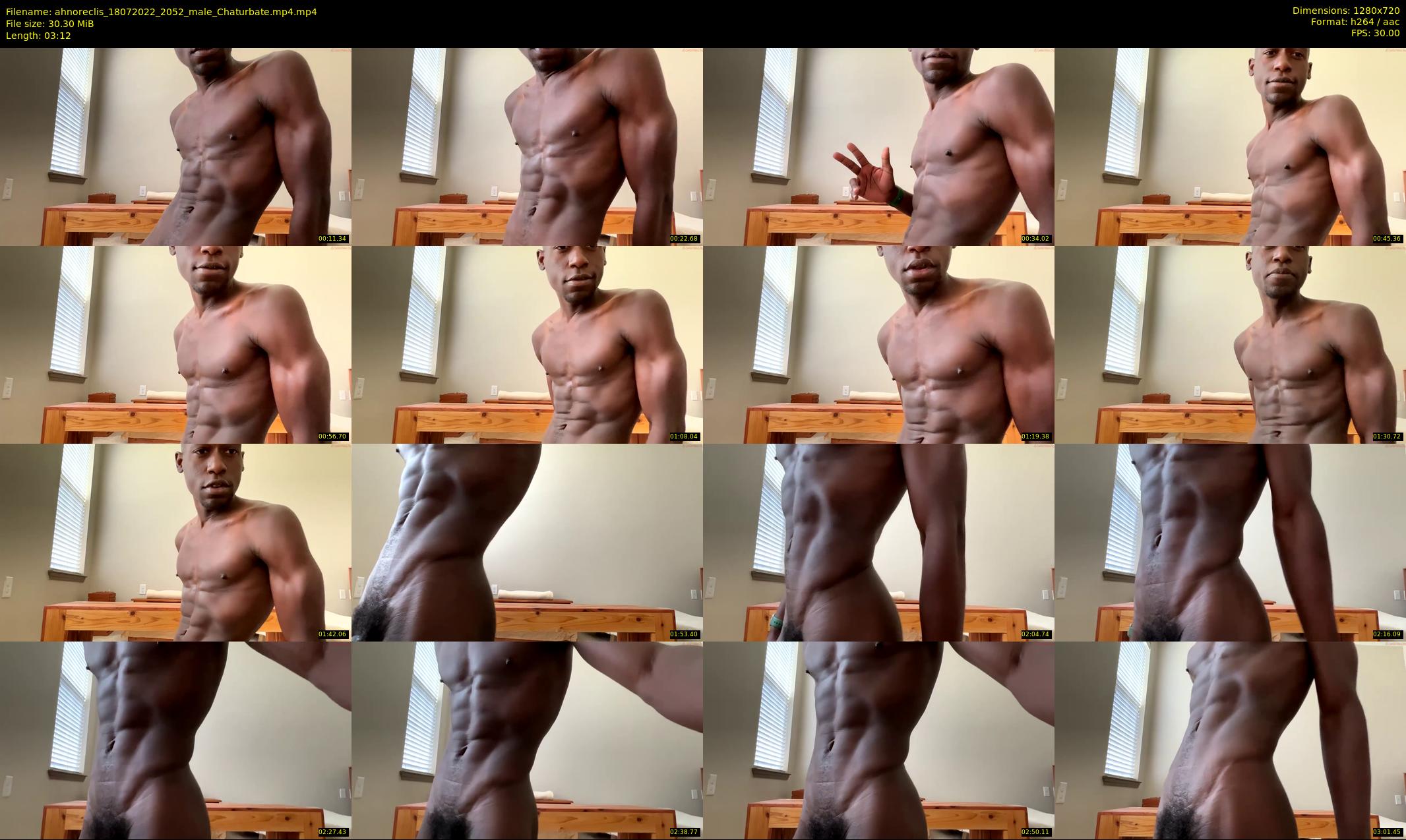 ahnoreclis — 4 minute Chaturbate male cam show recording, 720p, Jul 18, 2022