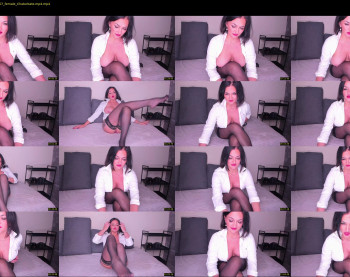 aizashake — 13 minute Chaturbate female cam show recording, 1080p, Jul 18, 2022