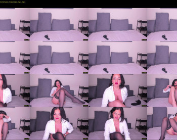 aizashake — 54 minute Chaturbate female cam show recording, 1080p, Jul 19, 2022