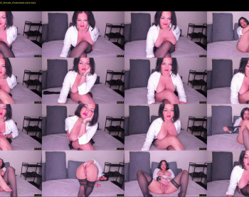 aizashake — 54 minute Chaturbate female cam show recording, 1080p, Jul 19, 2022