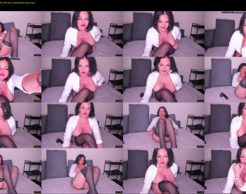 aizashake — 54 minute Chaturbate female cam show recording, 1080p, Jul 19, 2022