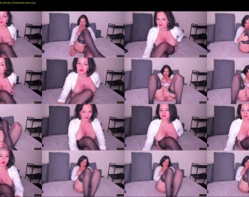 aizashake — 18 minute Chaturbate female cam show recording, 1080p, Jul 19, 2022