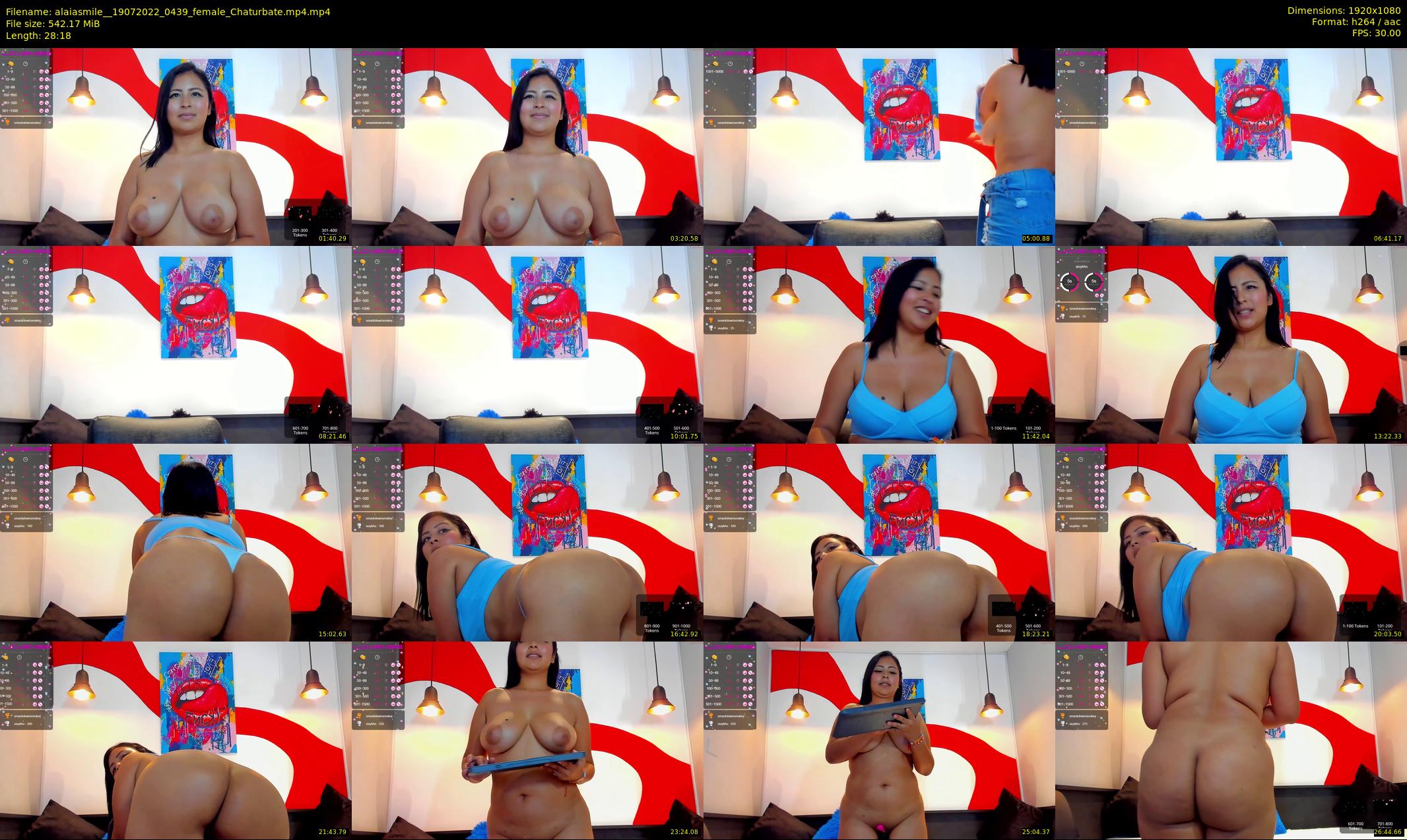 alaiasmile_ — 29 minute Chaturbate female cam show recording, 1080p, Jul 19, 2022