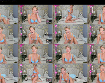alexandrafix — 107 minute Chaturbate female cam show recording, 720p, Jul 18, 2022
