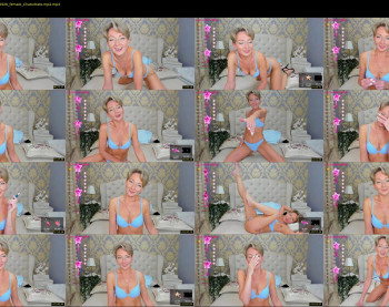 alexandrafix — 108 minute Chaturbate female cam show recording, 720p, Jul 18, 2022