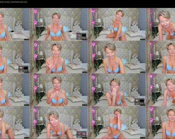 alexandrafix — 24 minute Chaturbate female cam show recording, 720p, Jul 18, 2022