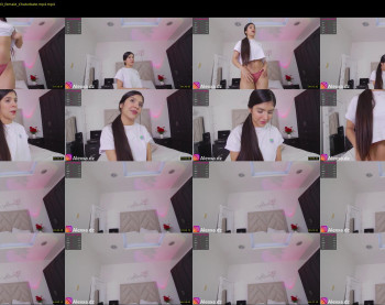 alexxa_dz — 56 minute Chaturbate female cam show recording, 1080p, Jul 18, 2022