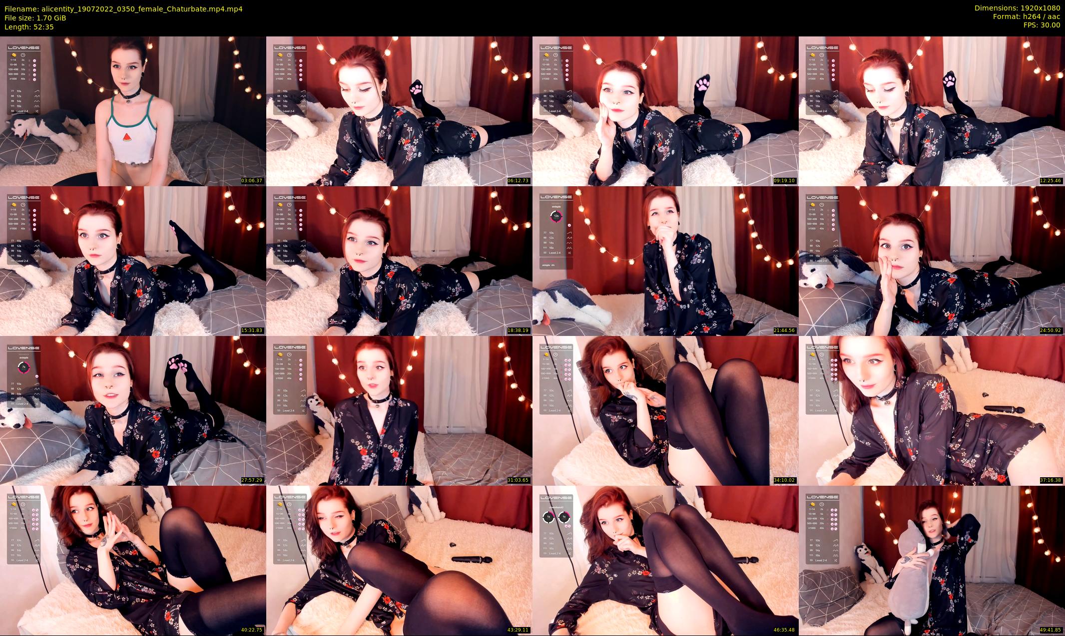 alicentity — 53 minute Chaturbate female cam show recording, 1080p, Jul 19, 2022