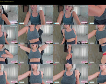 aliessia — 56 minute Chaturbate female cam show recording, 1080p, Jul 18, 2022