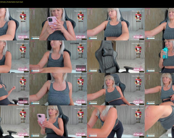 aliessia — 54 minute Chaturbate female cam show recording, 1080p, Jul 18, 2022