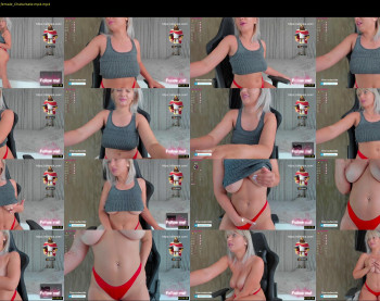 aliessia — 54 minute Chaturbate female cam show recording, 1080p, Jul 18, 2022