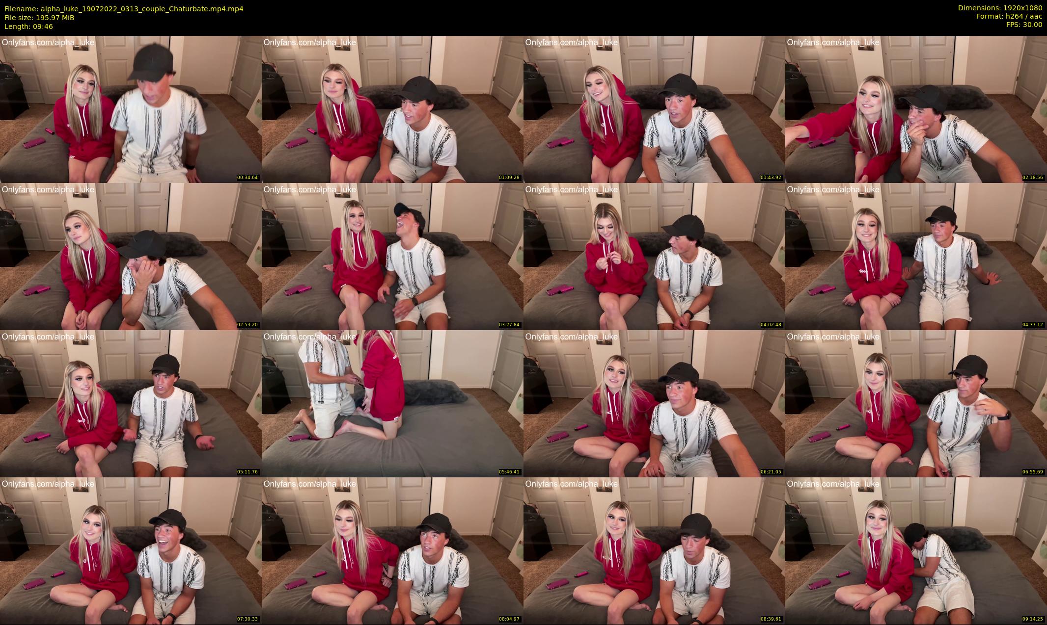 alpha_luke — 10 minute Chaturbate male cam show recording, 1080p, Jul 19, 2022