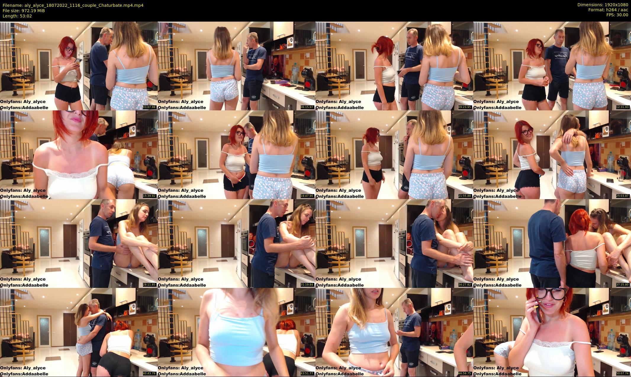 aly_alyce — 54 minute Chaturbate female cam show recording, 1080p, Jul 18, 2022