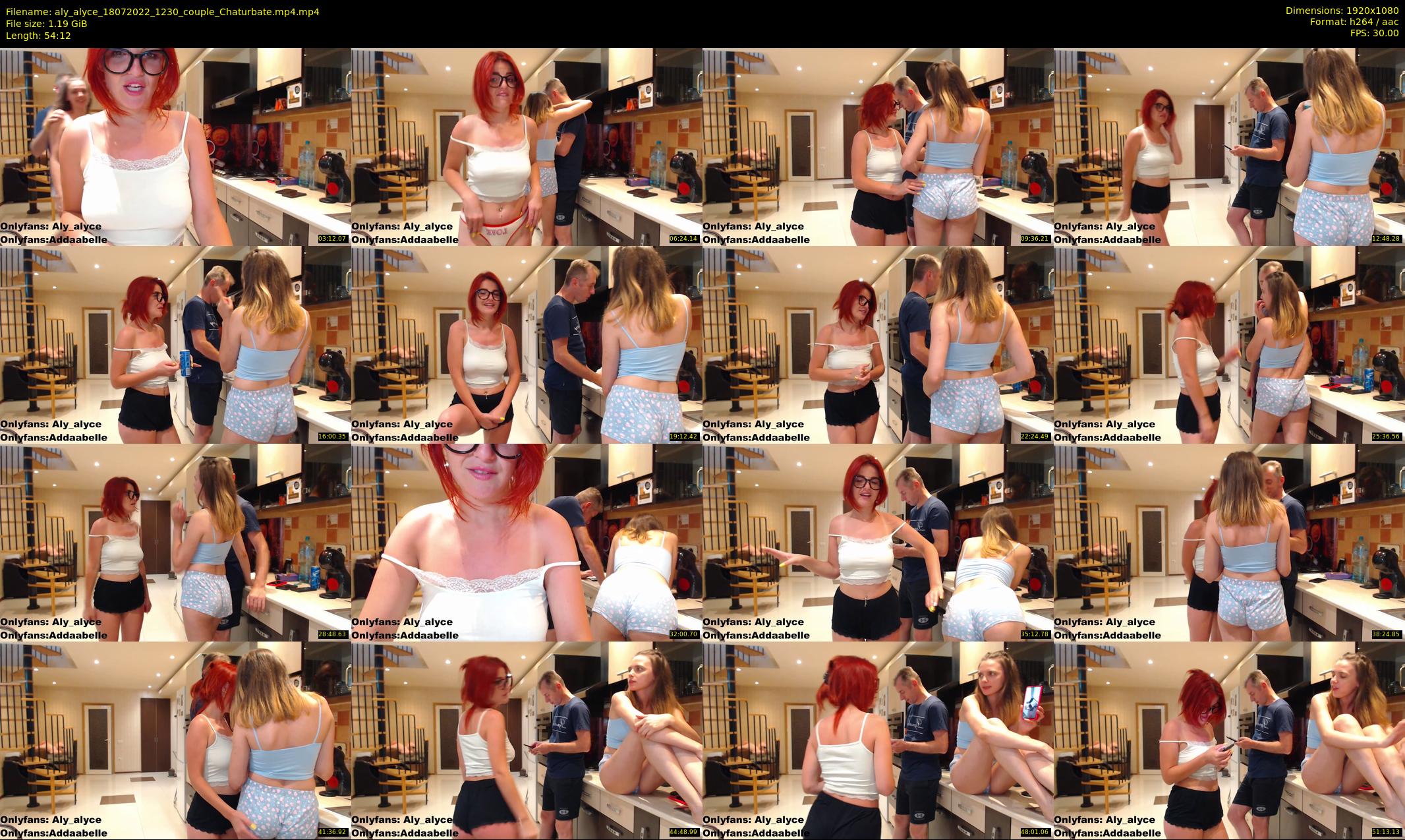 aly_alyce — 55 minute Chaturbate female cam show recording, 1080p, Jul 18, 2022