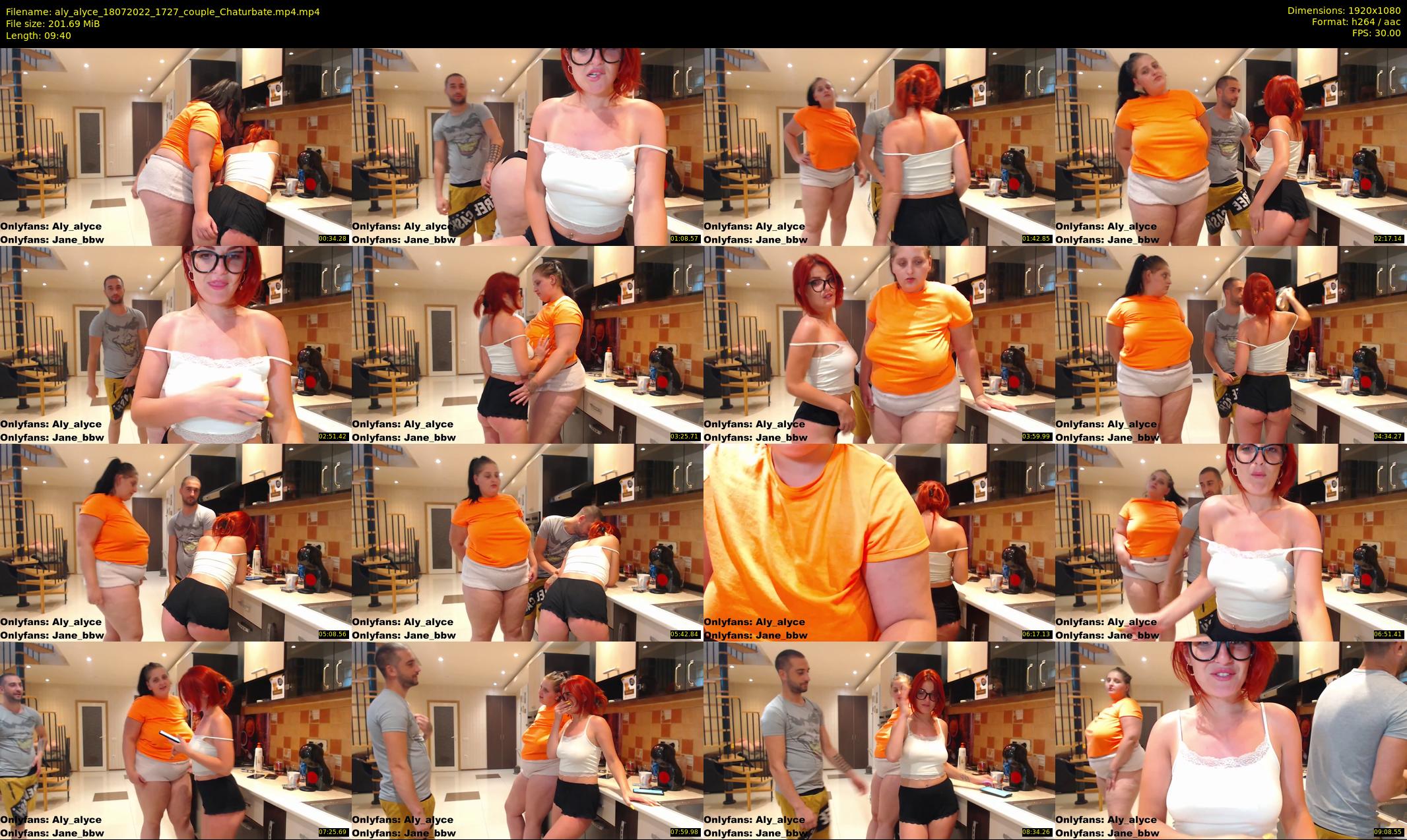 aly_alyce — 10 minute Chaturbate female cam show recording, 1080p, Jul 18, 2022