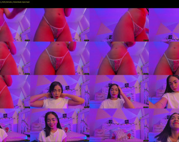 ambermiller04 — 25 minute Chaturbate female cam show recording, 1080p, Jul 18, 2022
