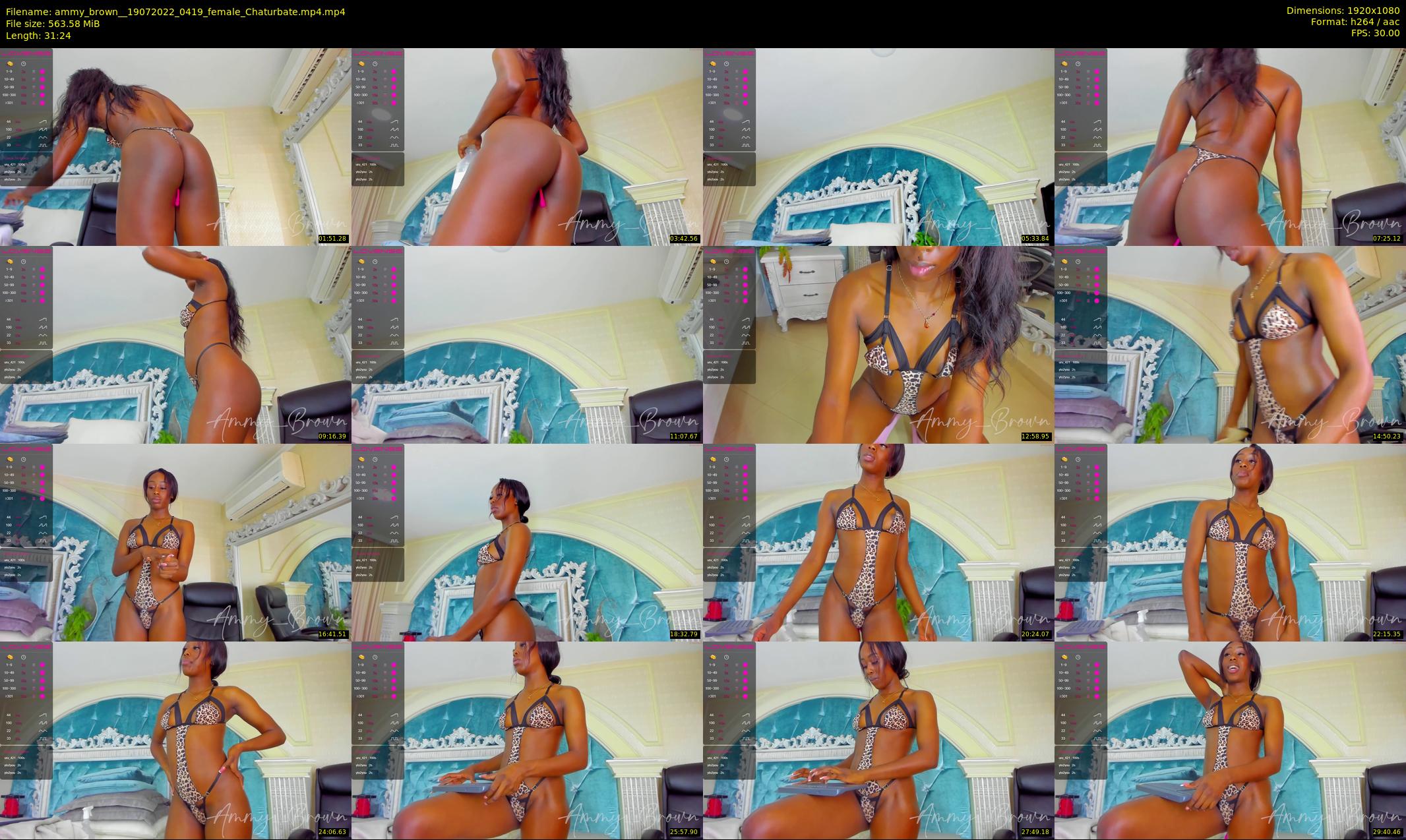 ammy_brown_ — 32 minute Chaturbate female cam show recording, 1080p, Jul 19, 2022