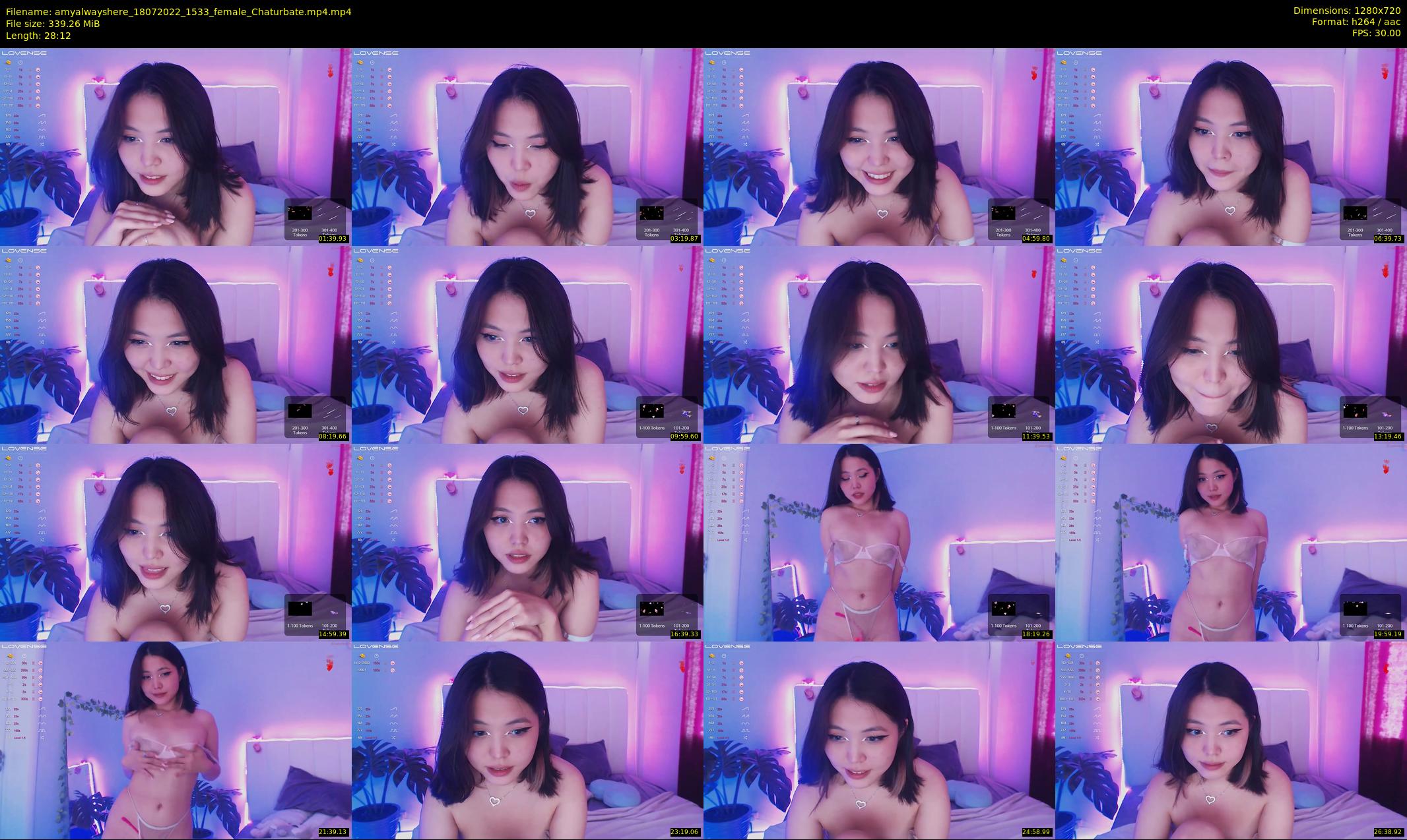 amyalwayshere — 29 minute Chaturbate female cam show recording, 720p, Jul 18, 2022