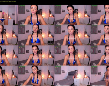 anahenao — 55 minute Chaturbate female cam show recording, 1080p, Jul 19, 2022