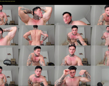 andy_hunk — 45 minute Chaturbate male cam show recording, 1080p, Jul 19, 2022