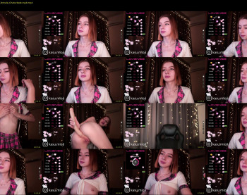 annelitt — 54 minute Chaturbate female cam show recording, 1080p, Jul 19, 2022
