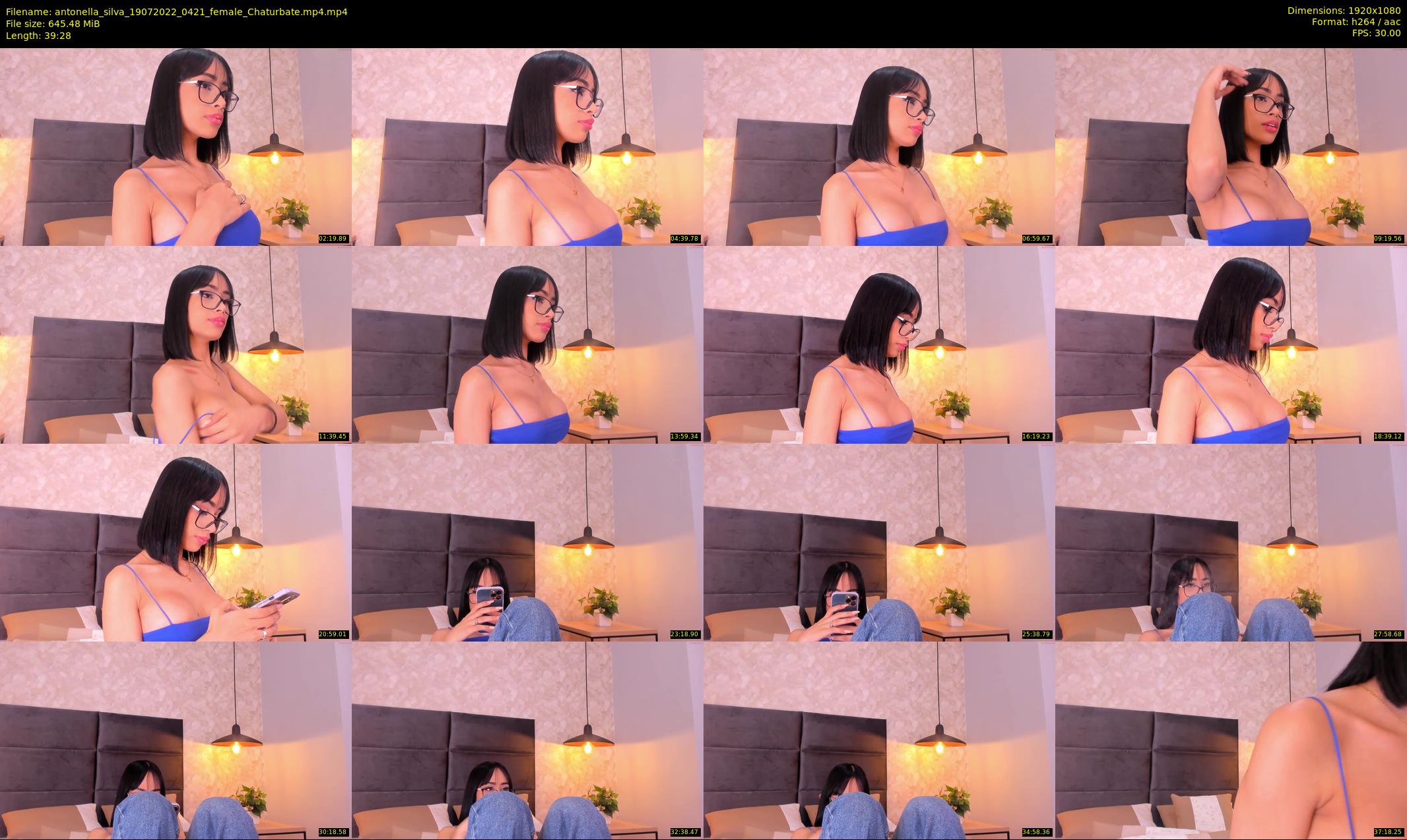 antonella_silva — 40 minute Chaturbate female cam show recording, 1080p, Jul 19, 2022