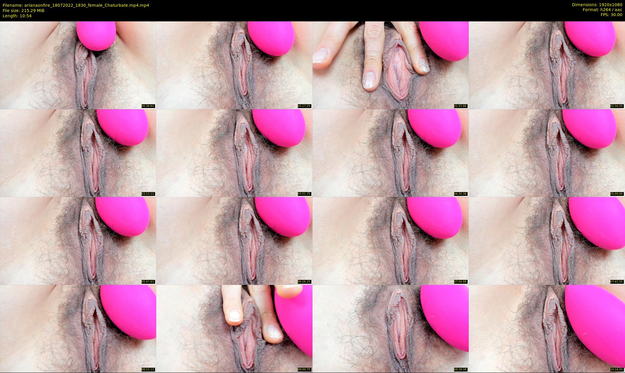 arianaonfire — 11 minute Chaturbate couple cam show recording, 1080p, Jul 18, 2022